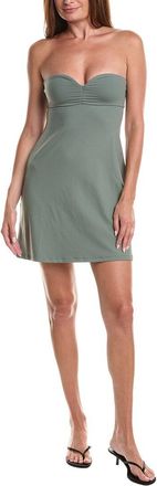 Susana Monaco Susana Monaco Sweetheart Tube Flare Mini Dress
