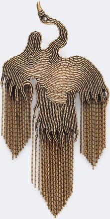 Etro Fringed brooch