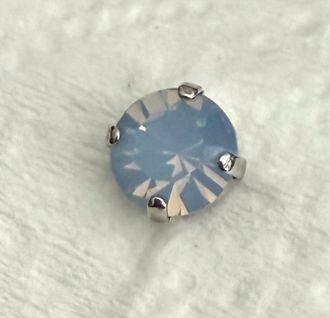 Mariana Womens Studs Earrings In Blue