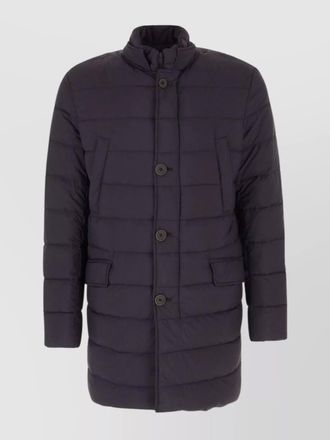 Herno quilted down jacket with detachable insert