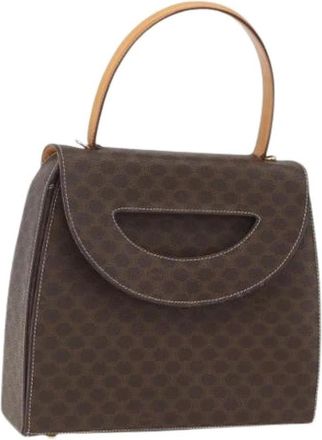 Celine Pre-owned Plastic celine-bags - Dames - Vintage Handtas - Bruin - ONE Size - Vintage