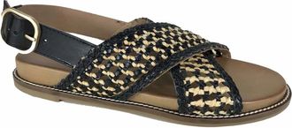 Inuovo Schoenen Sandaal - Dames - Sandalen - Zwart - 38 EU - Schoenen