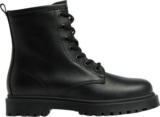 Nero Giardini I633740F100 - Dames - Veterlaarzen - Zwart - 35 EU - Schoenen