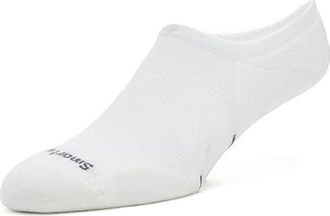 Smartwool Run Targeted Cushion No Show Socks Mens Thigh High Socks Shoes White : XL (Mens Shoe 12-14.5), Merino/Nylon/Wool