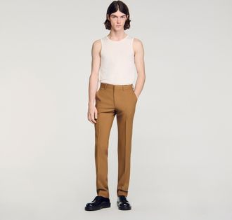 Sandro Wool suit trousers