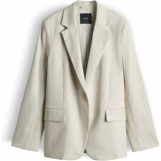 someday Nulani Blazer - Dames - Jassen - Beige - Maat: S Katoen