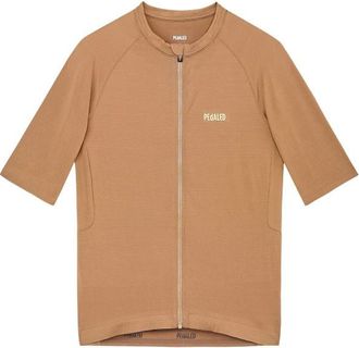 PEdALED Element Lightweight Jersey Velotrikot f&uuml;r Herren | beige