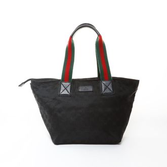 Gucci Black Handbag Tote Bag (Pre-Owned)
