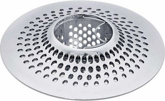 OEM Filtro De Pelo Ersandy De Acero Inoxidable Para Ba&ntilde;o Y Ducha, 1 Unidad, Color Plata