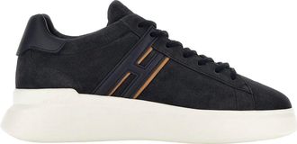 Hogan H580 Lace-Up Sneakers in Calfskin