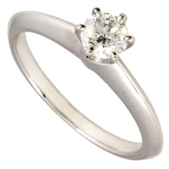 Tiffany & Co. Platinum Platinum 950 Band Ring (Pre-Owned)