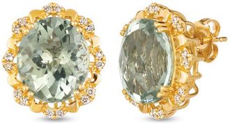 Le Vian Ladies Pastels Earrings set in 14K Honey Gold