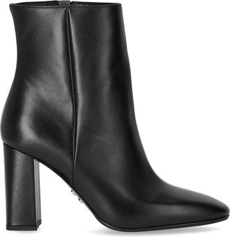 Sergio Levantesi TRONCHETTO CON TACCO TESSA NERO SERGIO LEVANTESI