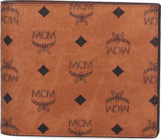 MCM Bi-fold wallet