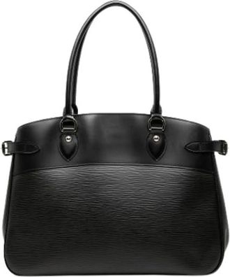 Louis Vuitton Pre-owned Handbags, female, Black, Size: ONE SIZE Pre-owned The Passy GM