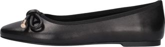 Stefano Lauran Ss36100 Ballerina - Dames - Schoenen - Zwart - Maat: 37 EU Linnen