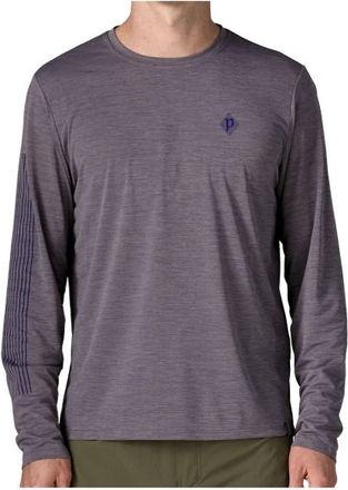 Patagonia L/S Capilene Cool Daily Shirt Hut Tripper Funktionsshirt f&uuml;r Herren | grau