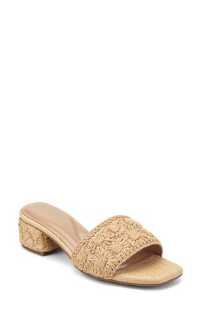 Easy Spirit Rosario Slide Sandal in Light Natural at Nordstrom, Size 8.5