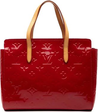 Louis Vuitton 2013 Monogram Vernis Catalina BB handbag - women - Leather - One Size - Red