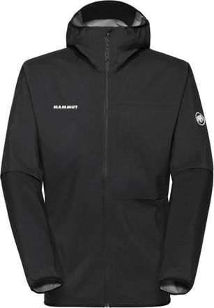 Mammut Ducan Light Hardshell Hooded Jacket Regenjacke f&uuml;r Herren | schwarz