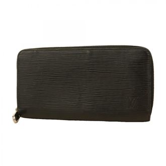 Louis Vuitton Noir Long Wallet (Bi-Fold) (Pre-Owned)