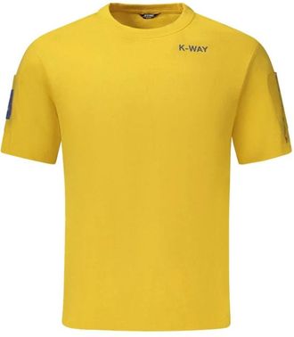 K-Way Hombre, Camisetas, Amarillo, Talla: M