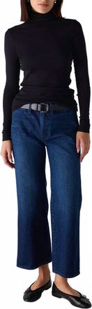 Amo Robbie Trouser In Dark Navy