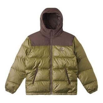 Converse Short Down Coat Green 10025252-A03