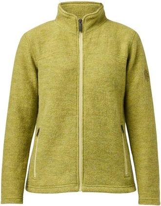 Ivanhoe of Sweden Beata Full Zip Wolljacke f&uuml;r Damen | oliv
