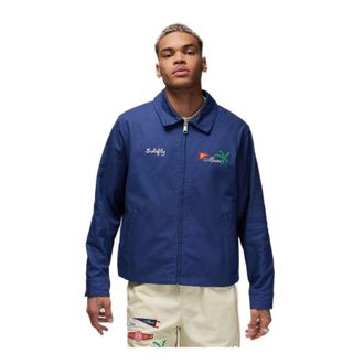 Nike Jordan Air Jordan x SoleFly Coaches Jacket Blue FQ3804-410