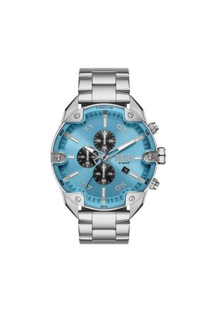 Diesel Spiked chronograph stainless steel watch - Timeframes - Man - Silver