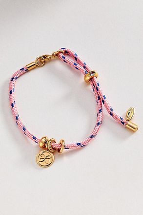 Maeve Cord Charm Bracelet