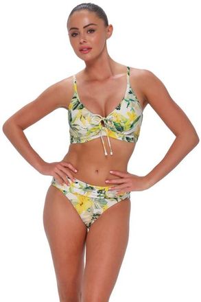 Sunsets Kauai Keyhole Bikini Swimsuit Top - F Cup in Isla Soleil Crepe at Nordstrom, Size 36