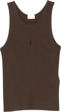 Saint Laurent Hombre, Camisetas, Marr&oacute;n, Talla: XL