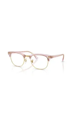 Ray-Ban 53mm Square optical glasses in Violet at Nordstrom