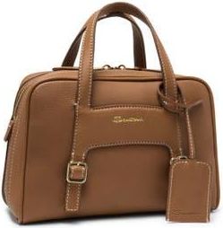 Santoni Leather handbag in Brown at Nordstrom