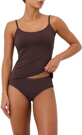Pact Everyday Mid Rise Hipster 5-Pack Made With Organic Cotton in First Light at Nordstrom, Size X-Small