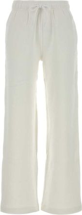 Polo Ralph Lauren White Relaxed Drawstring Pants