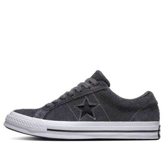 Converse One Star Low Almost Black 163247C