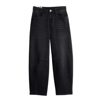OPUS Lissie Boldy - Dames - Jeans - Zwart - Maat: W34 L28 Denim