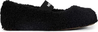 Moon Boot Shearling Ballerinas