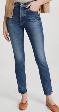 AG - Adriano Goldschmied Alexxis Slim Jeans In 10 Years Ellwood