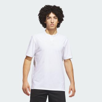 adidas Mens adidas Beyond The Course Twistknit Range Shirt