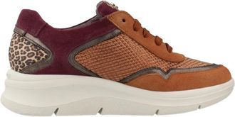 Pitillos Sportieve Sneakers 10913P Deportivo - Dames - Sneakers - Bruin - 37 EU - Schoenen