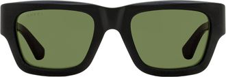 Gucci GG1668S Sunglasses - Black