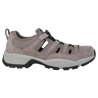 Gabor Schoenen, Heren, Grijs, 40 1/2 EU, Suède, Comfortabele Herensandaal - Grijs