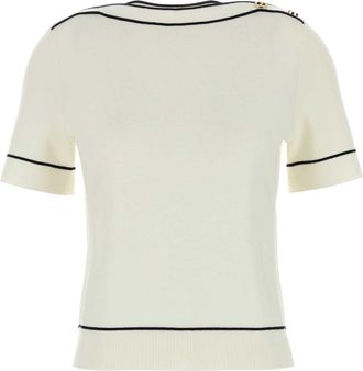 Gucci Ivory Wool Sweater