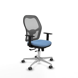 Piqueras y Crespo Silla De Oficina Piqueras Y Crespo Jorquera Gris Espuma Inyectada