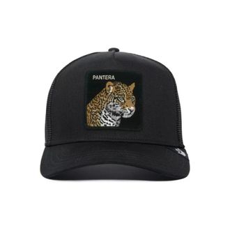 Goorin Brothers Zwarte Panther Trucker Cap - Heren - Petten - Zwart - ONE Size - Accessoires
