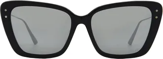 Dior MISSDIOR B5F Smoke Mirror Cat Eye Ladies Sunglasses CD40106F 01C 56